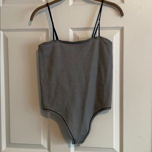 Square neck bodysuit